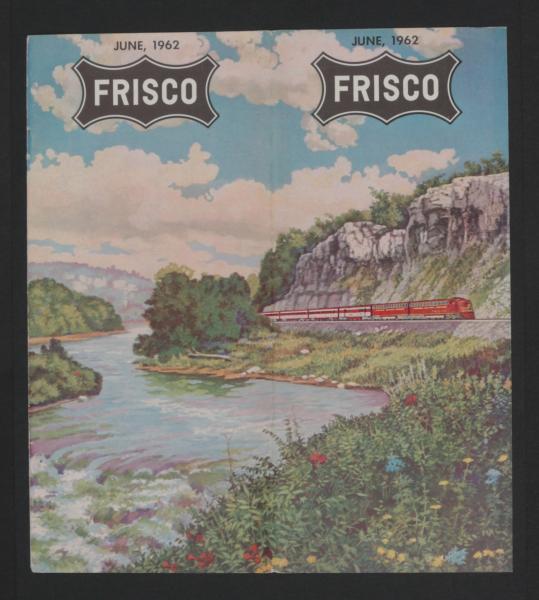 FRISCO EMD TRADE CARDS BLOTTER 2f56a5