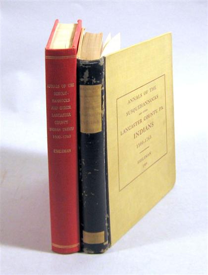 2 vols.  Eshleman, H. Frank. Lancaster