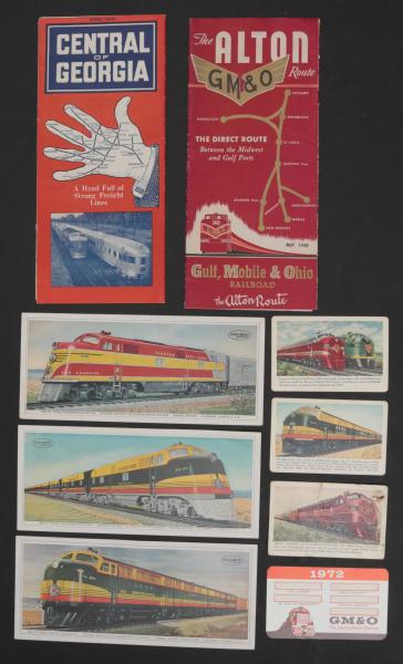 SOUTHERN/SOUTHEAST RR EMD ADVERTISING