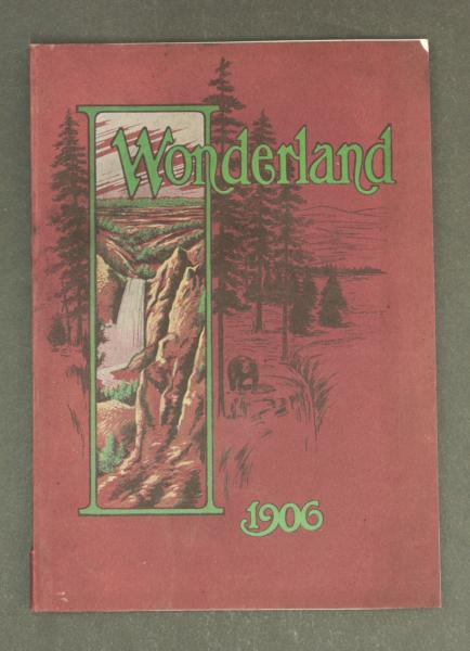 OLIN WHEELER'S 'WONDERLAND' FOR