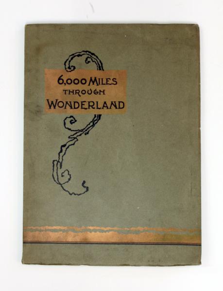 TWO 1890S OLIN WHEELER NP RR 'WONDERLAND'