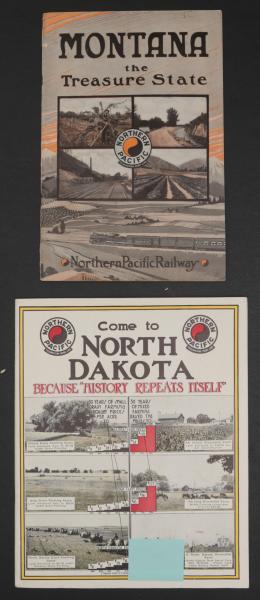 20 PIECES OF NORTHERN PACIFIC RAILROAD 2f5713