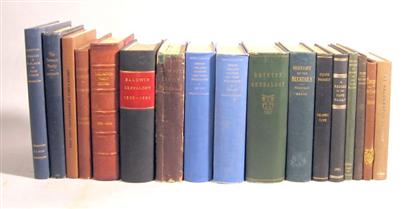 17 vols.  Pennsylvania and Related Genealogy: