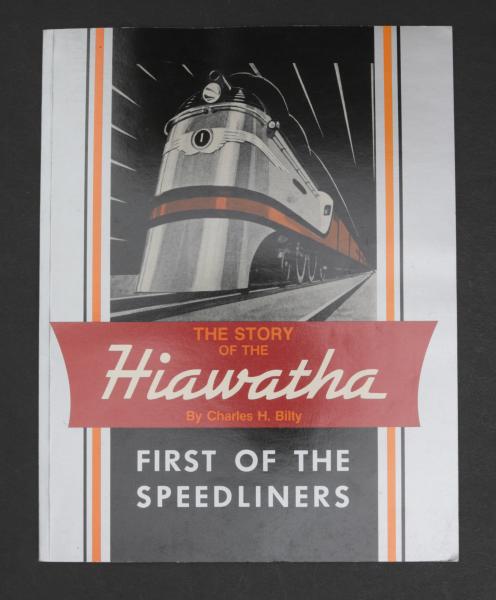 SEVENTEEN PIECES OF HIAWATHA RAILROAD