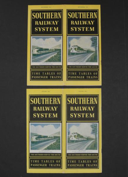 26 PIECES OF SOUTHERN RAILWAY SYSTEM