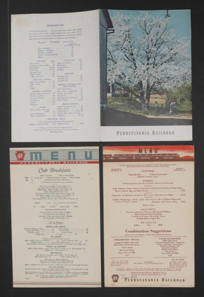 14 PENNSYLVANIA RAILROAD DINING