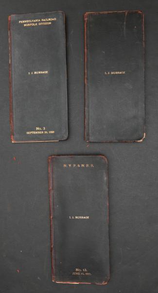 NYP&N RAILROAD SUPERINTENDENT LEATHER