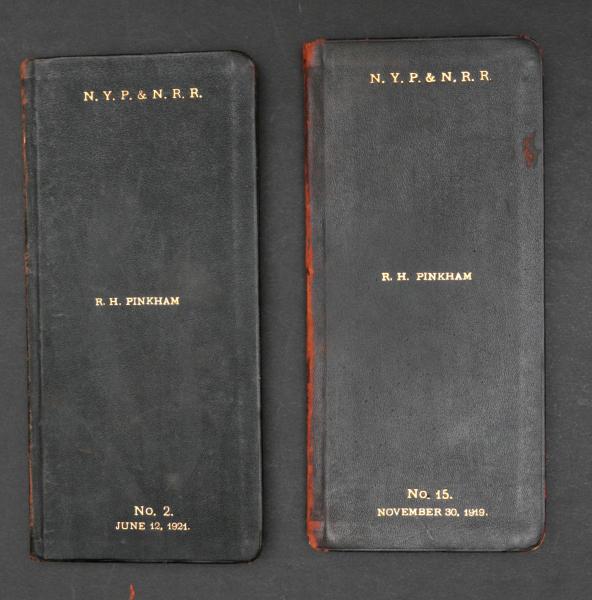NYP&N RAILROAD SUPERINTENDENT LEATHER