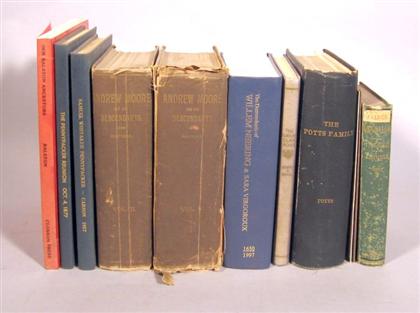 11 vols 3 wrappers Genealogy  4bbf7