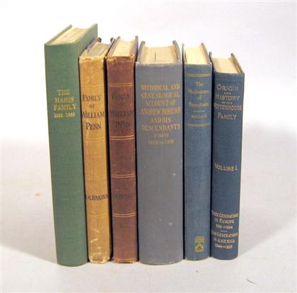 6 vols Family History and Genealogy  4bbf8