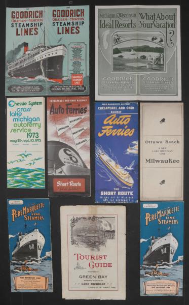 36 PIECES GREAT LAKES STEAMSHIP 2f57b0