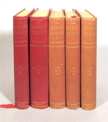 5 vols.  Moon, Robert C.  The Morris