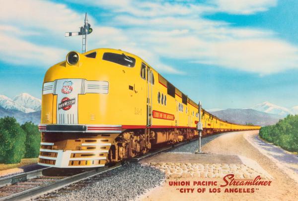 A UNION PACIFIC / CNW CITY OF LOS