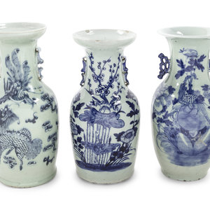 Five Chinese Blue and White Porcelain 2f57d1