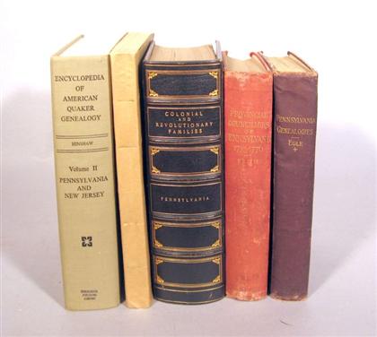 5 vols Genealogy Keith Charles 4bbfc