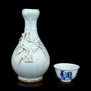 Two Chinese Porcelain Wares
the