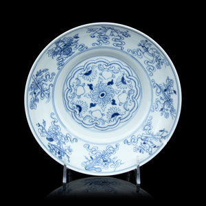 A Blue and White Porcelain Bowl
Diameter