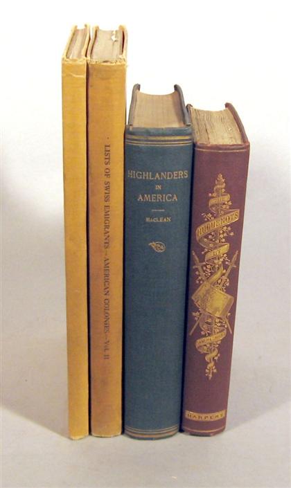 4 vols European Immigration  4bbfe