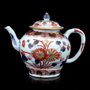 A Chinese Export Imari-Style Porcelain