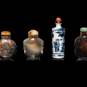 Four Chinese Snuff Bottles the 2f586c