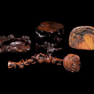 Four Chinese Scholar's Objects
the