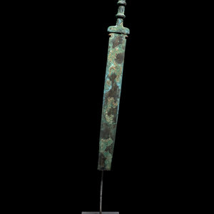 A Chinese Archaistic Bronze Sword Length 2f58a6