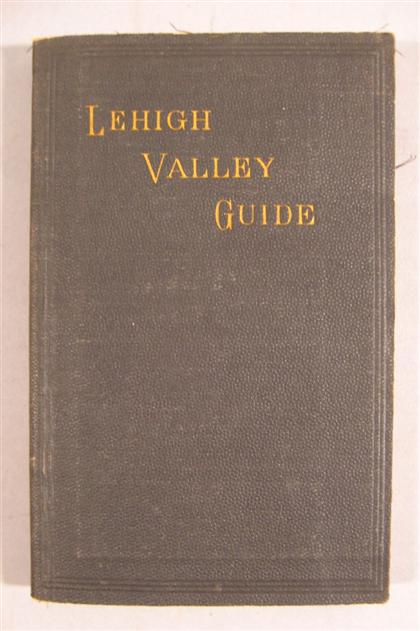 1 vol Guide Book of The Lehigh 4bc13