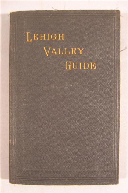 1 vol.  Guide-Book of The Lehigh