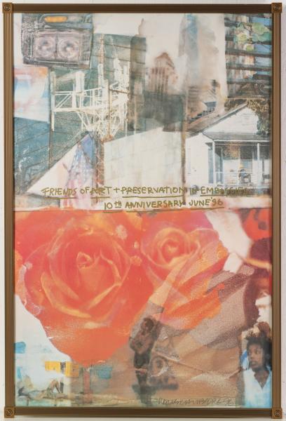 ROBERT RAUSCHENBERG 1925 2008  2f58cb