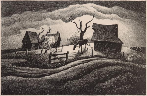 THOMAS HART BENTON (1889-1975)