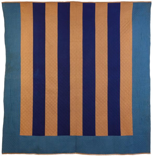 AN EARLY 20TH CENT. AMISH QUILT
