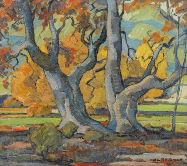 JOHN L. STONER (1906-1976) OIL