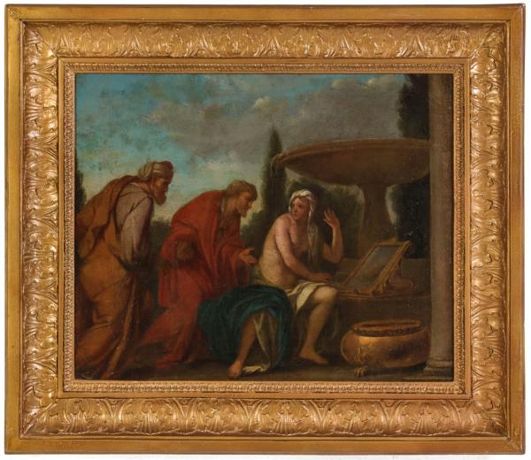 OIL ON CANVAS ATTRIBUTED JOSEF 2f5916