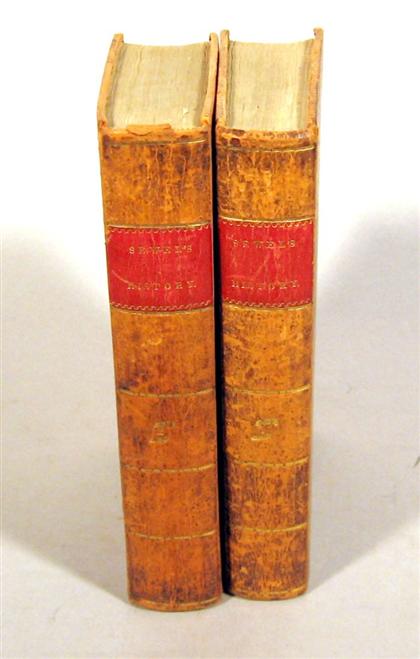2 vols Sewell William The History 4bc27