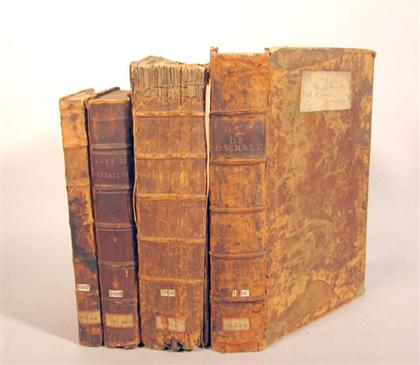 4 vols.  Pennsylvania Law - 18th Century