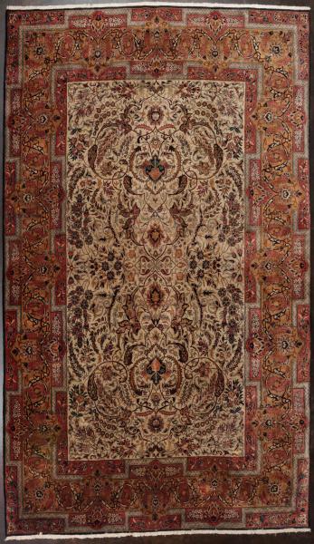 A FINE HAND MADE INDO PERSIAN ROOM 2f59b9