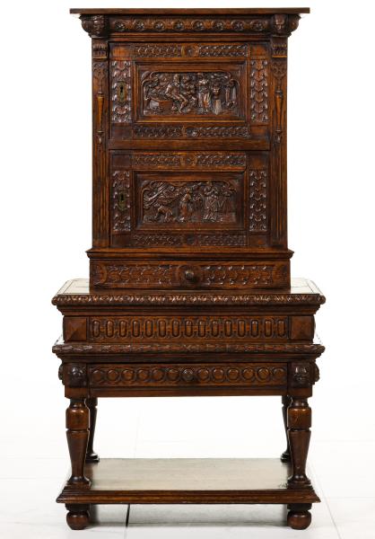 380A AN EARLY 20TH CENTURY CARVED 2f59c6