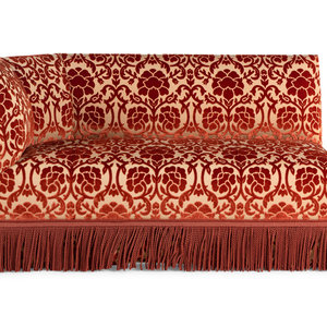 A Dessin Fournir Cut Velvet Upholstered 2f59dc