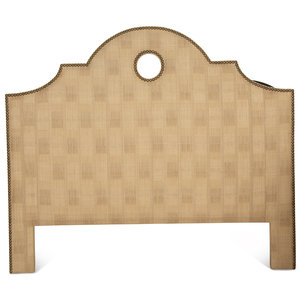 A Shaped Upholstered Headboard