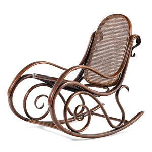 An Austrian Bentwood Rocking Chair,