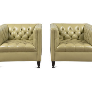 A Pair of Contemporary Apple Green 2f5a06