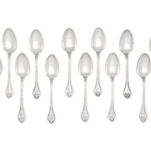 Twelve American Silver Spoons Whiting 2f5a19