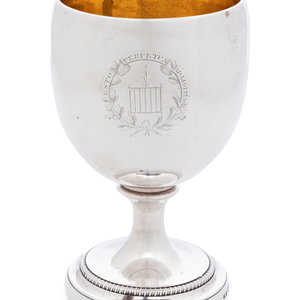 An English Silver Chalice
Late
