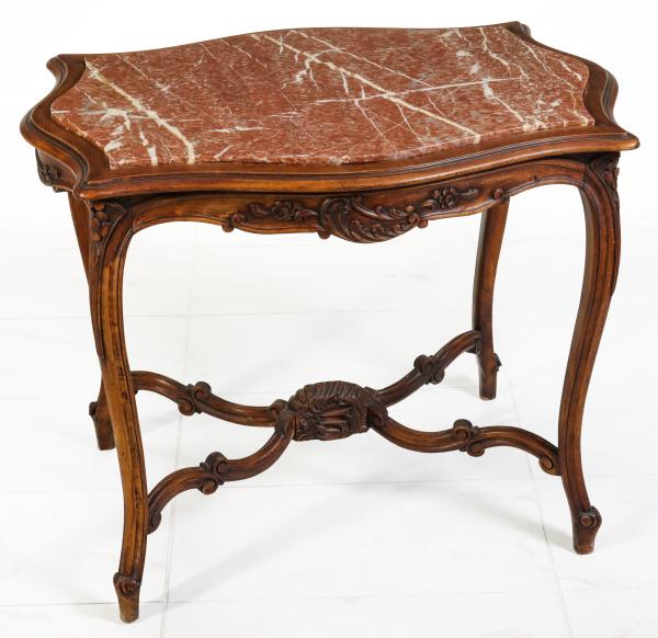 A 19TH CENTURY FRENCH LOUIS XV