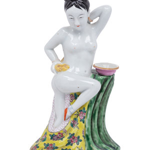 A Chinese Export Erotic Porcelain 2f5a37