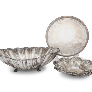 A Group of American Silver Bowls