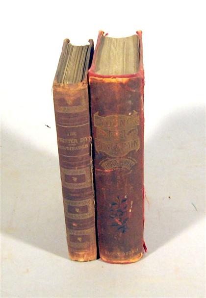 2 vols Benjamin Franklin Children s 4bc3d