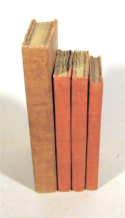 4 vols.  Franklin, Benjamin: Works of