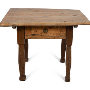 A French Provincial Oak Farm Table 2f5a8c