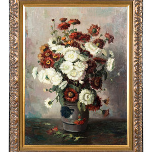 Henk Bos (Dutch, 1901-1979)
Floral